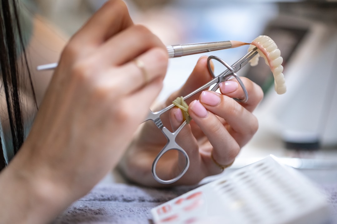 Precision dental instruments used in oral surgery