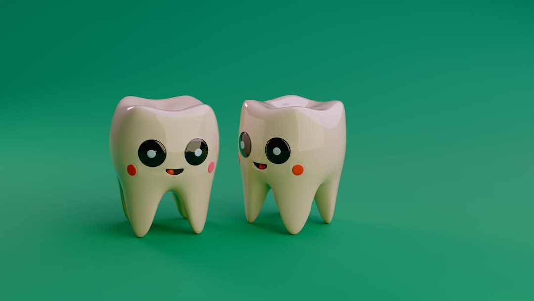 Friendly illustration representing paediatric and family dentistry