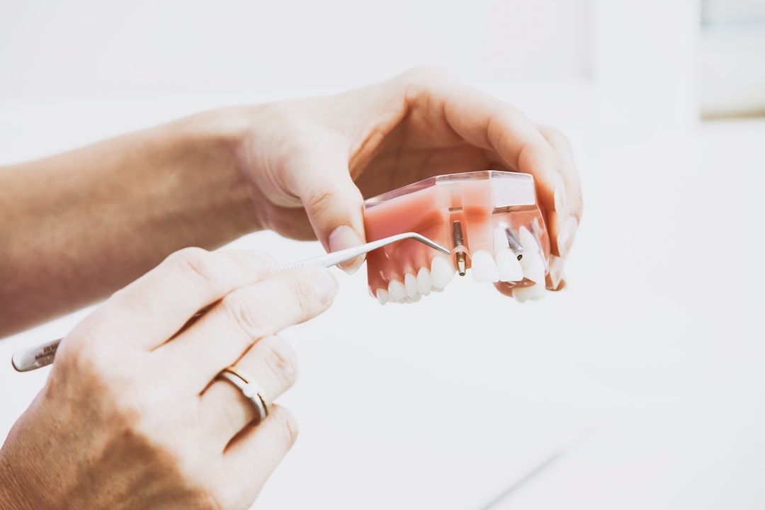 Dental hygiene tools used in preventative dentistry